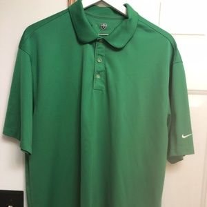 Tee Time for this Nike Golf Shirt